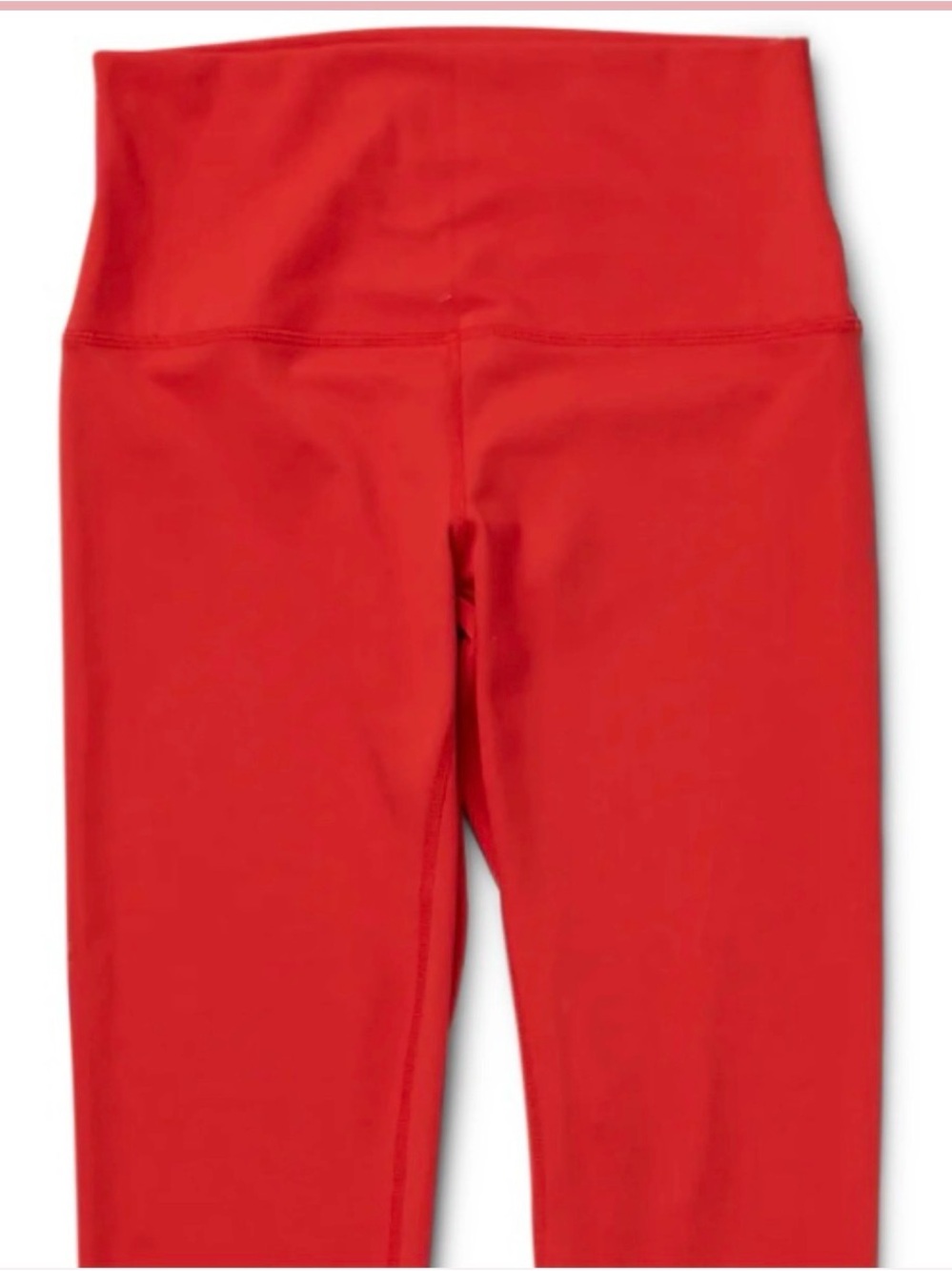 NELK BOYS FULL SEND Women’s High-waist workout pants RED